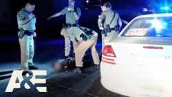 Live PD: Police Patrol - Traffic Stop Escalates After Man Refuses to ID Himself | A&E