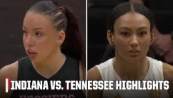 No. 21 Indiana vs. No. 22 Tennessee | Broadway Block Party | ESPN College Volleyball
