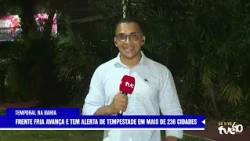 TVE NEWS 10/26/2026 STORM IN TEIXEIRA DE FREITAS