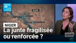 Niger : après la mutinerie déjouée, la junte fragilisée ou renforcée ? • FRANCE 24