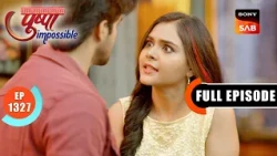 Shanaya Ends Her Marriage | Pushpa Impossible | Ep 1327 | Full Episode | 02 Sept 2026