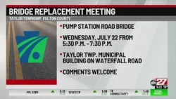 PennDOT to hold public meeting for upcoming bridge replacement