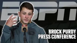 Brock Purdy on "special" #NFLMelbourne and his excitement for George Kittle's return | #NFL #49ers