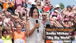 Emilia Mitikou – "Big Big World" | ZDF-Fernsehgarten