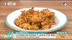 Potato Latkes: Traditional Jewish recipe on Vamo Arriba