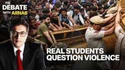 Debate With Arnab: Mob Takeover Protest, Congress Questions Sonam Wangchuk