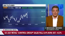 US Retail Sales Drop More Than Expected in July