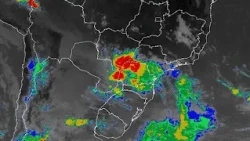 PREVISÃO DO TEMPO: SEMANA SERÁ DE TEMPORAIS, VENTOS FORTES E CHUVA VOLUMOSA