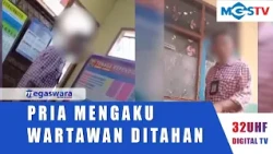MAN POSING AS JOURNALIST IN SUKABUMI ARRESTED