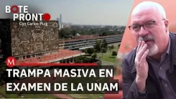 UNAM remote exam: millions invested but vulnerabilities allowed for fraud | Bote Pronto