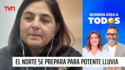 Caldera Mayor on the storm system: "The thunderstorms have already begun" | BDAT