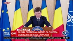 Nicușor Dan, message in The Washington Times about the September 11 attacks