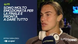 More excitement than expectations: Aryna Sabalenka's words as she returns to the US Open final