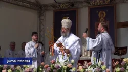 Liturghie arhierească la hramul Mănăstirii Cetățuia din Iași