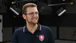 TVS: Ticho ve studiu - lékař a fotbalový brankář Tomáš Adamík