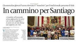 The La Spezia page of Avvenire 08/08/2026