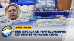 [FULL] Dialog - Memutus Rantai Pasok Ketamin Internasional [Metro Siang]
