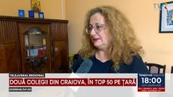TWO COLLEGES FROM CRAIOVA, IN THE NATIONAL TOP 50