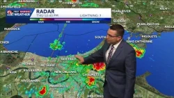 Tracking showers and a few storms Thursday afternoon
