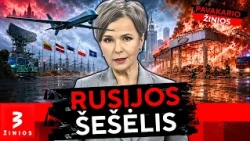 Dronai, gaisrai ir provokacijos: Rusija gali smogti NATO šalims ir kaltę suversti Ukrainai