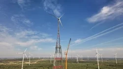 La plus haute éolienne du monde atteint 365 mètres en Allemagne
