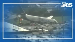5 dead, 5 injured after Amazon cargo plane overshoots runway
