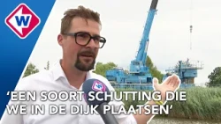 Machine uit Japan helpt onze dijken verstevigen