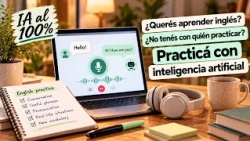 Querés aprender inglés Practicá conversaciones con ChatGPT desde tu celular