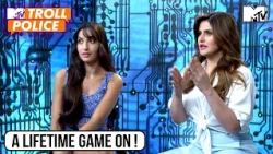 Nora Had Fun With The Troller | MTV Troll Police - No Troll | Nora Fatehi