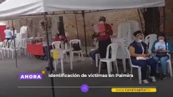 Over 100 bodies have been brought to the Medical Examiner's office in Palmira following the earth...