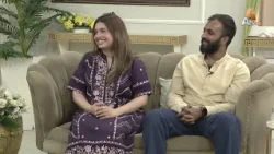 Rabia Abrar Singer & Hamza | Celebrity Couple | Pakistani Singer | ATV MWF EP 361 Part 05