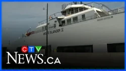Wolfe Islander ferry still experiencing expensive repair issues