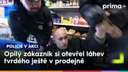 Nový trik zlodějů: odcizenou láhev stačí vypít ještě v prodejně | Policie v akci