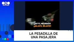 "GET OUT, GET OUT": FLORENCIA'S ORDEAL, SHE ORDERED AN UBER AND LIVED A NIGHTMARE #TelefeNoticias