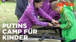 Urlaub als Propaganda: Kinder in Russlands Ferienlager | Mit offenen Daten | ARTE