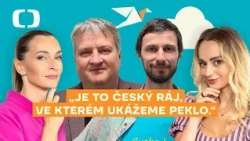 „Je to ráj, ve kterém ukážeme peklo,“ říká režisér Adam Koloman Rybanský o Dovolené v Českém ráji