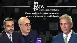 În fața ta cu Dragoș Anastasiu: Mentalitatea unora e de tipul „Ce am eu de câștigat?”