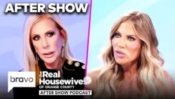 Jenn Reflects On Her RHOC Journey: "I Felt Less Than" | RHOC After Show (S20 E10) Pt 2 | Bravo