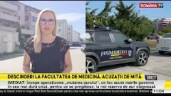 Raids at the Constanța Faculty of Medicine. Serious bribery allegations