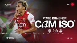 PLAYER CAM | Paris Brunner’s Double vs Marseille🔥(2-0) ⚽⚽