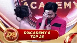 So Sweet! Nyai Depe Usap Keringat Razky Saking Terpana! | DA8 Top 26