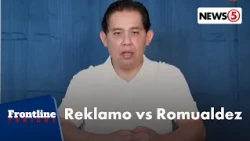Martin Romualdez, sinampahan na ng reklamo sa Ombudsman | Frontline Tonight