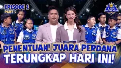 And the Winner of the Liga Bintang Juara Premiere Is! | Liga Bintang Juara Ep 1 (5/5)