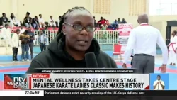 Female karatekas from Kenya and Uganda celebrate sporting excellence and mental resilience
