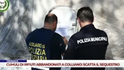 NEWS. ILLEGAL DUMPING IN COLLIANO: SITE SEIZED