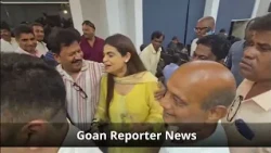 Goan Reporter:: Watch Velanka Alemao Winning Moments as she emerges victorious in GFA Elections.