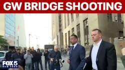 Ex-NYPD detective appears in court after GW Bridge shooting