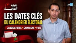 KEY DATES FOR THE ELECTION CALENDAR: CANDIDACIES • CAMPAIGN • VOTE