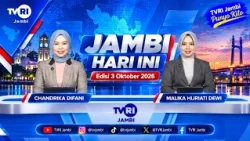 JAMBI TODAY | October 3, 2026 Edition#jhi#News#WorldCupU17OnTVRI#TVRIJambi#NationUnitingMedia
