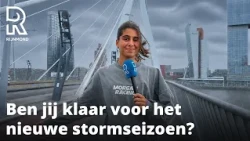 Guur en koud? Het stormseizoen is begonnen | Rijnmond